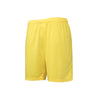 Yellow Club Shorts