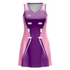 Sharni Layton Custom Netball Dress 2 New Fit Front View