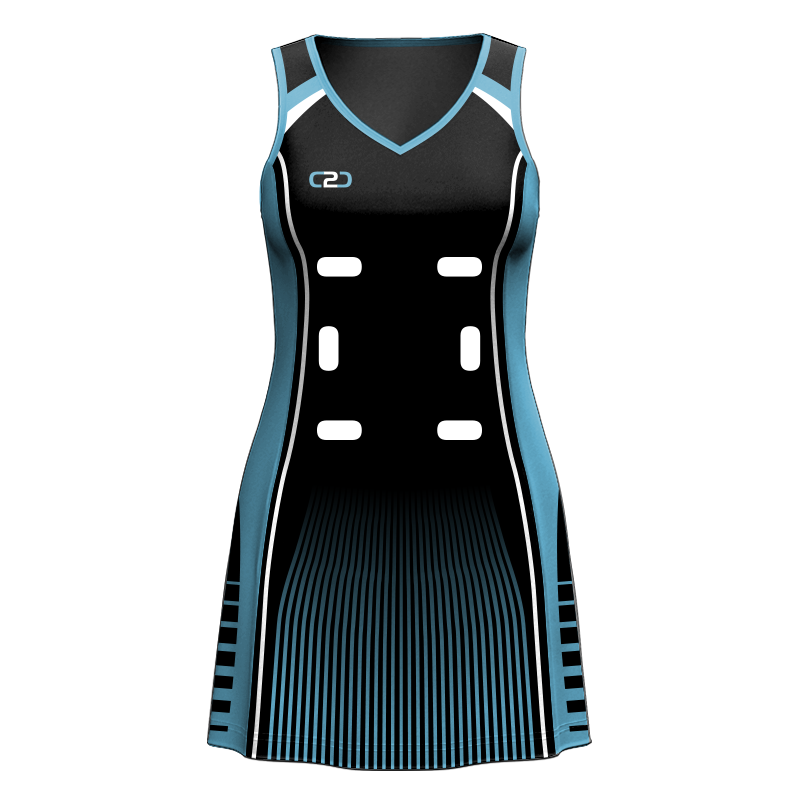 Data Core Netball Dress Custom Design Your Own– Coast Coast