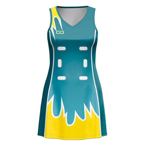 Dapple Core Netball Dress Custom Design Your Own