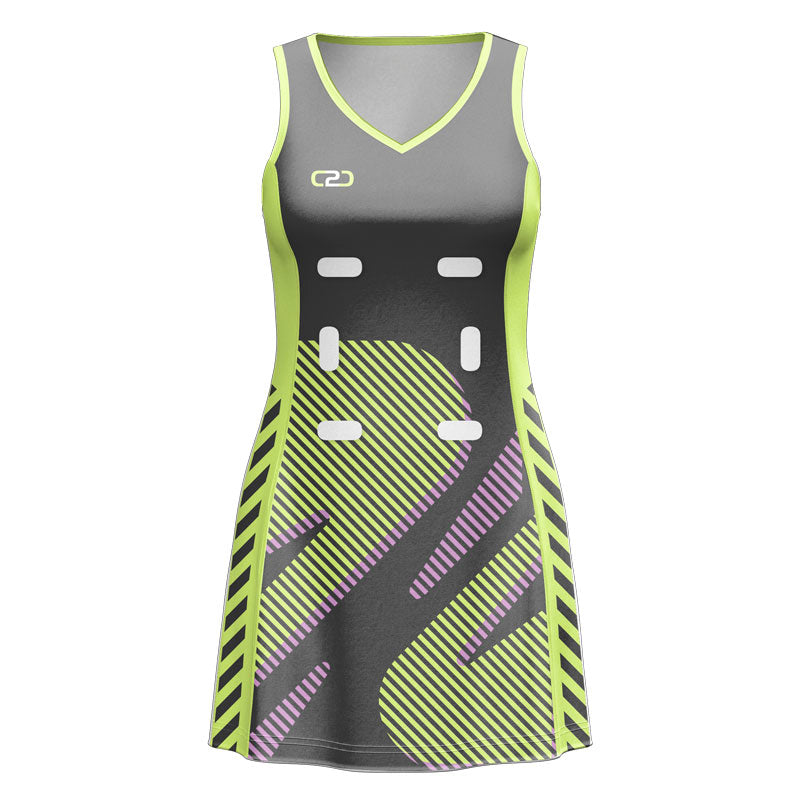Lead Core Netball Dress Custom Design Your Own