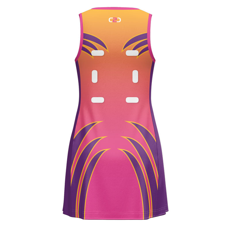 Raptors Core Netball Dress Custom Design Your Own main image 0