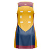 Sharni Layton Custom Netball Dress 10 New Fit Back View