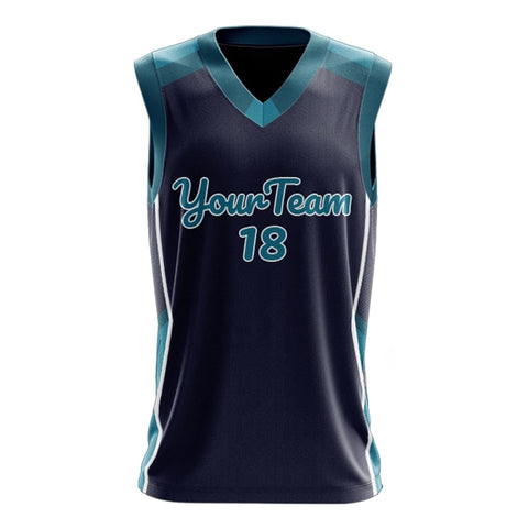 Custom Side Show Core Basketball Singlet Front View