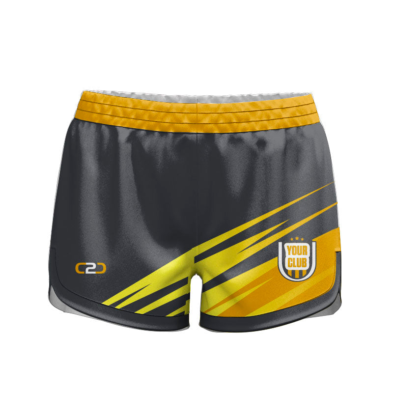 SLASHER SlimFit HP Ladies Girls High Thigh Curve Shorts Design Your Own Custom