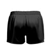 Grind Ladies Shorts 7.5CM Black Back View