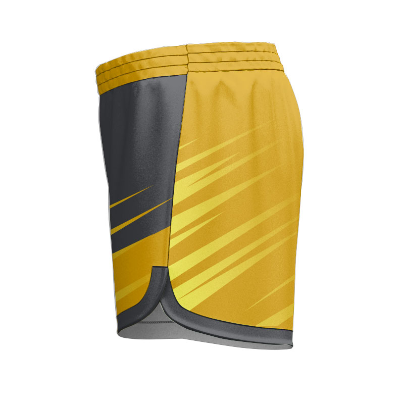 Conquer SlimFit HP Ladies Girls Curve Shorts Pro Design Your Own Custom main image 1
