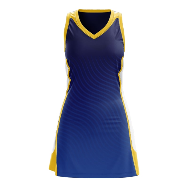 Core 05 Netball Dress Custom Design Your Own Coast 2 Coast Sports