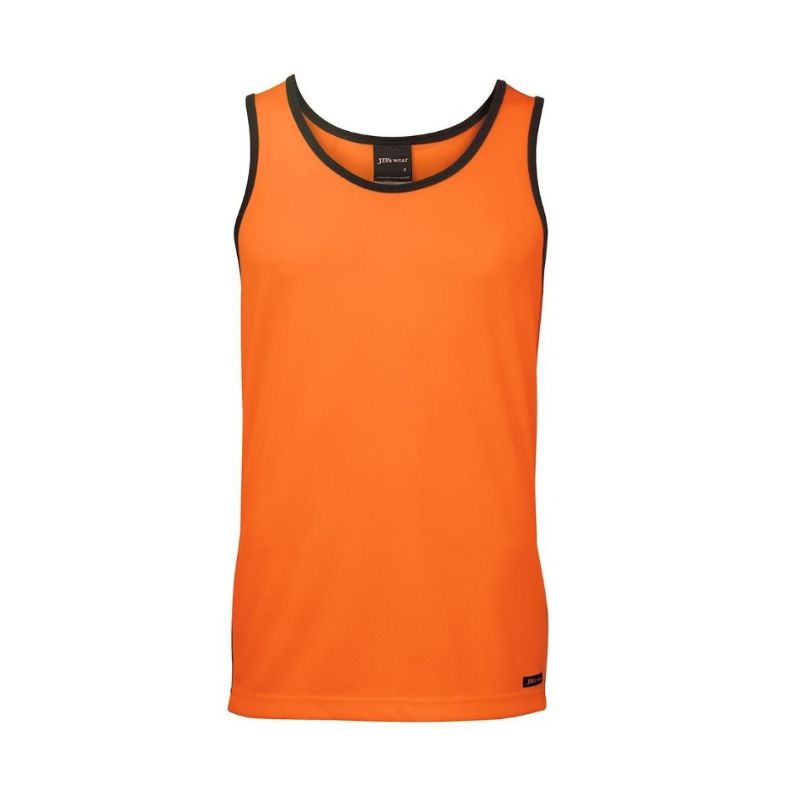 SAC JB'S HI VIS CONTRAST SINGLET