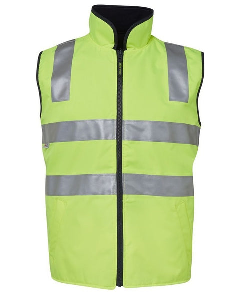 Hi Vis (D+N) Reversible Safety Vest
