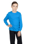 Express Kids Long Sleeve T-shirts Azure Colour