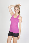 Express Greatness T-back Tee Heather Ladies
