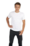 Express Mens Raw Cotton Wave T-shirt White