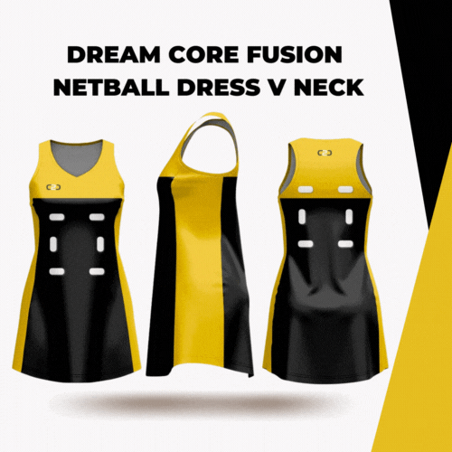 Dream Core Fusion Netball Dress V Neck Design Your Own Coast 2 Coast dream-core-fusion-netball-dress-v-neck-design-your-own-coast-2-coast