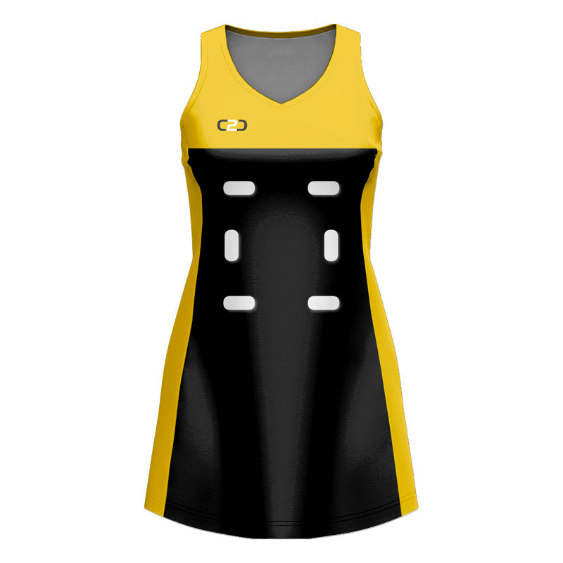 Sharni Layton 07 Core Netball Dress New Fit Custom Design Your Own