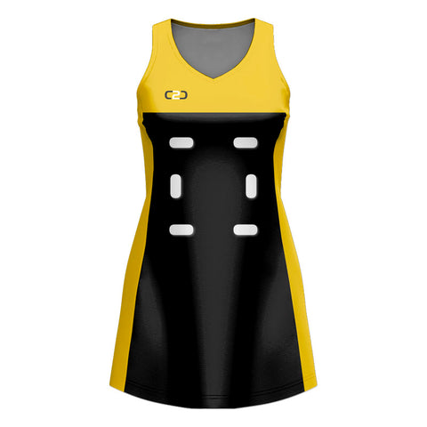 Dream Core Fusion Netball Dress V Neck Design Your Own