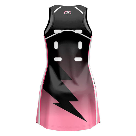 Struck Core Fusion Netball Dress V Neck Design Your Own