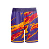 Custom Rampage Basketball Shorts Above Knee Front View