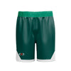 Custom Hunters Basketball Shorts Above Knee Front View