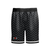 Custom Nets Basketball Shorts Above Knee Front View