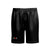Grind Mens/Youth Shorts Above Knee Black Front View