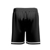 Custom Nets Basketball Shorts Above Knee Back View