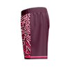Custom Mythic Basketball Shorts Above Knee Side View