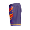 Custom Rampage Basketball Shorts Above Knee Side View