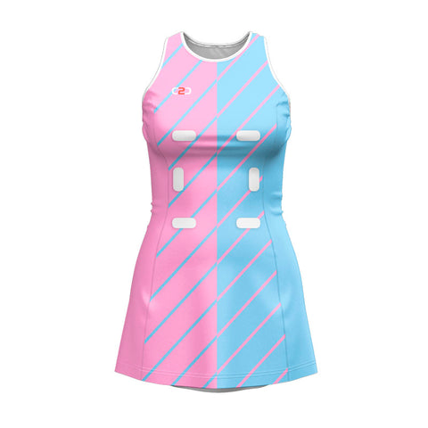 Custom Prime HP Standard Netball Dress Front View