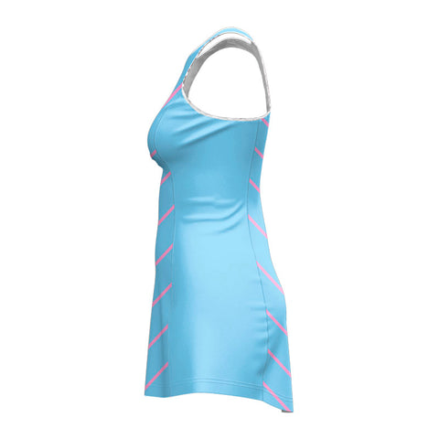 Custom Prime HP Standard Netball Dress Side View