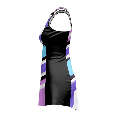Custom Dodge HP Standard Netball Dress Side View