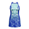 Custom Attack HP Tall Netball Dress Front View