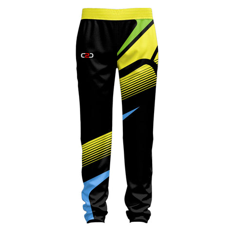 Custom Conquer Track Pants New Fit Front View