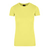 Ladies American Style T-shirt Lemon Front