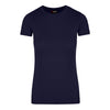 Ladies American Style T-shirt Navy Front