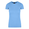 Ladies American Style T-shirt Sky Front