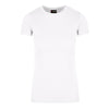 Ladies American Style T-shirt White Front