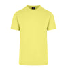 Mens American Style T-shirts Lemon Front