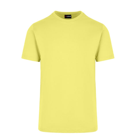 Mens Cotton Round Tees Reapers Trippin Lemon Front View