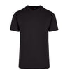 Mens American Style T-shirts Black Front