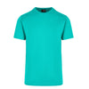 Mens American Style T-shirts Fruit Green Front