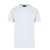 Mens American Style T-shirts Ice Blue Front