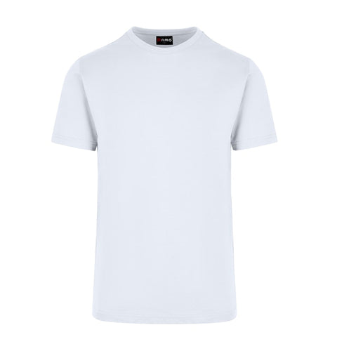 Mens Cotton Round Tees Premiers Ice Blue Front View