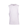 Muscle Tee Mens White Heather