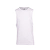 Muscle Tee Mens White Front