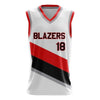 Portland Blazers Design Your Own Custom Basketball Singlet