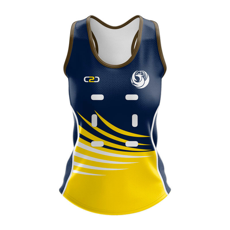 Netball Singlet 108 Design Your Own Custom main image 1