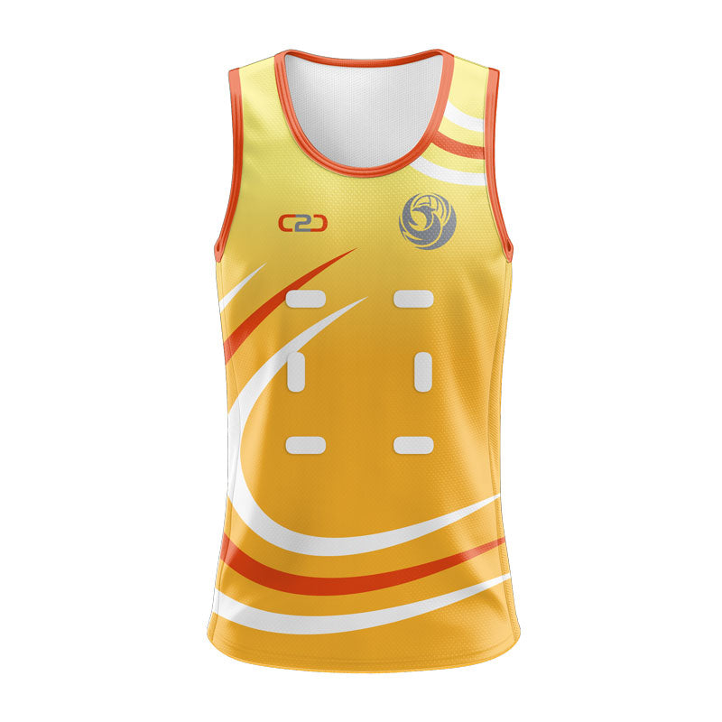 Netball Singlet 109 Design Your Own Custom– Coast 2 Coast Sports Australia