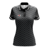 Custom Essential Nets Core Polo Front View