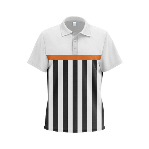 Design Your Own Custom Officials Basketball Marquee Polo
